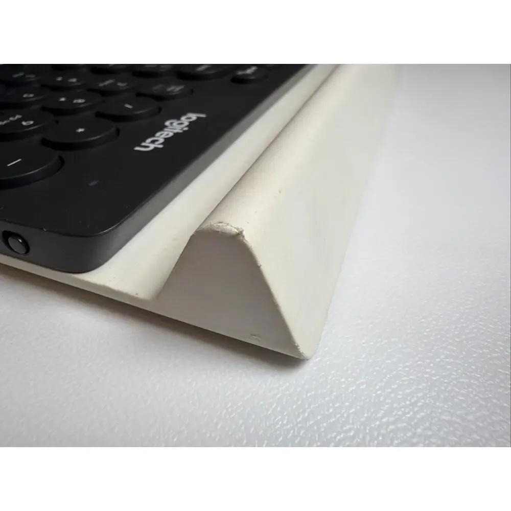 Logitech K780 Multi-Device Wireless Bluetooth Full Size Keyboard NO USB/RECEIVER